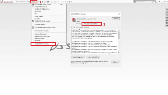 Solidworks Seri Numarası