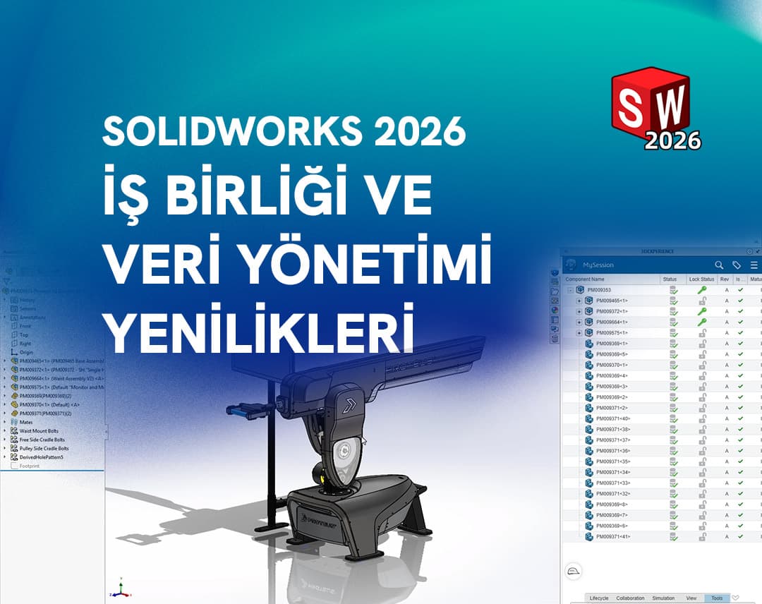 Solidworks İsbirligi Yenilikleri