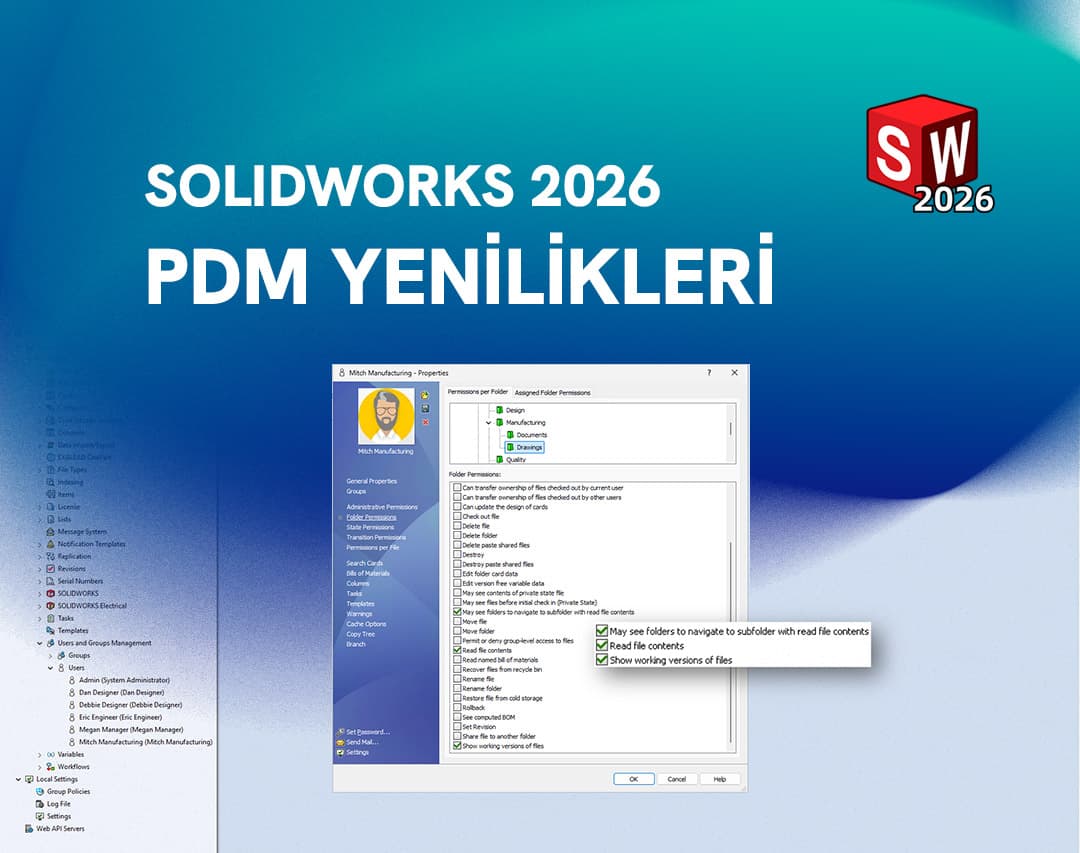 Solidworks Pdm Yenilikleri