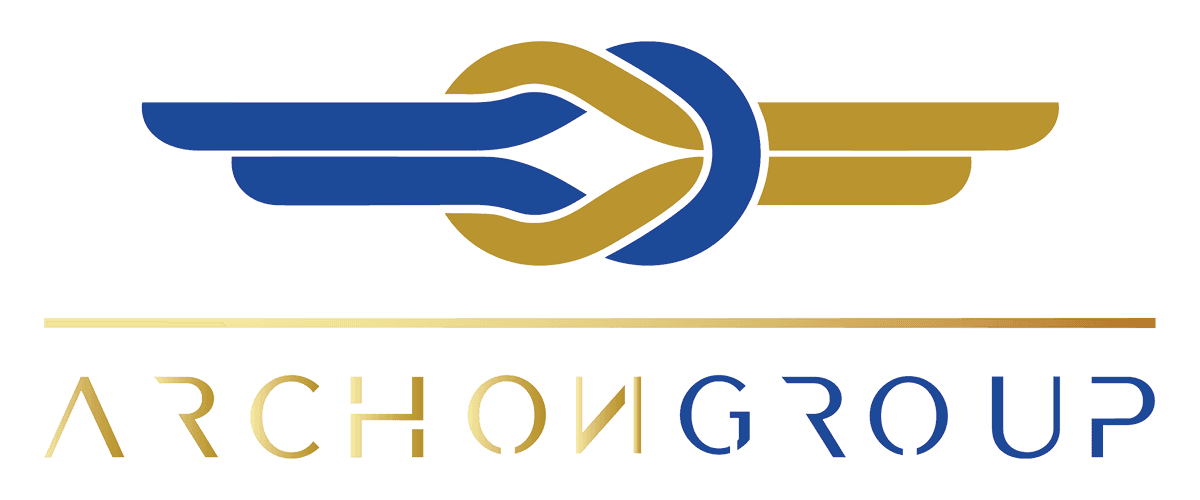 Archon Group Logo Gold