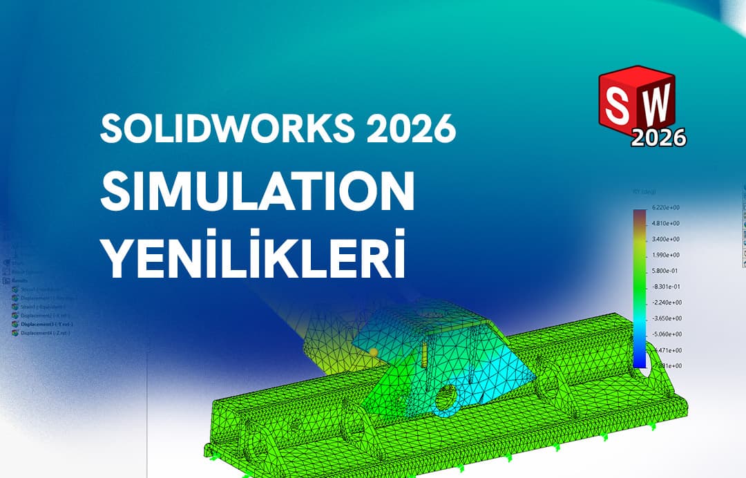 Solidworks Simulation Yenilikleri